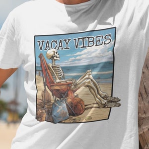 Vacay Vibes Shirt Beach Vacation Shirt Beach Lover Gifts Beach Shirt