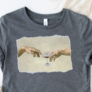 Espresso Martini Shirt, The Creation Of Espresso Martini tshirt, Espresso Martini Cocktail Shirt, Bechelorette Party Shirt, Drinking Shirt