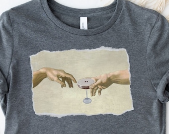 Espresso Martini Shirt, The Creation Of Espresso Martini tshirt, Espresso Martini Cocktail Shirt, Bechelorette Party Shirt, Drinking Shirt