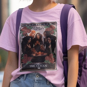 The Coven Tarot Card Shirt, Witchy Bride Tarot Card Shirt Tarot Bachelorette Party Witchy Bachelorette Celestial Bach Witch Bridesmaid Coven