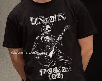 Abraham Lincoln Freedom Tour T-Shirt: American History Patriotic Tee
