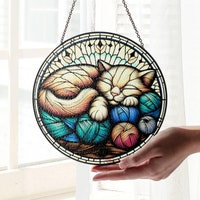 Cats in Pyrex Bowls – Whimsical Digital Art Print | Custom Sizes ...
