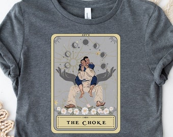Brazilian Jiu Jitsu Shirt Naked Choke Shirt MMA BJJ T Shirt Brazilian Jiu Jitsu T-Shirt BJJ Lover Shirt Tarot Card Shirt Jiu Jitsu Gift