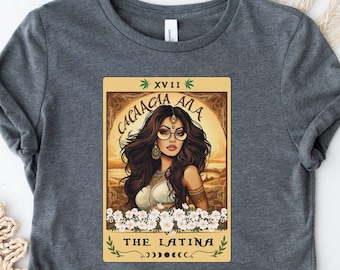 Camisas Latinas, Camisa Feminista Latina Camisa Mexicana, Camisa Chicana, Camisa Morena, Camisa Española Camiseta Latina Camiseta Mexicana Mujer Latina