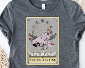 Brazilian Jiu Jitsu Shirt Guillotine Choke Shirt MMA BJJ T Shirt Brazilian Jiu Jitsu T Shirt BJJ Lover Gift Tarot Card Shirt Jiu Jitsu Gift