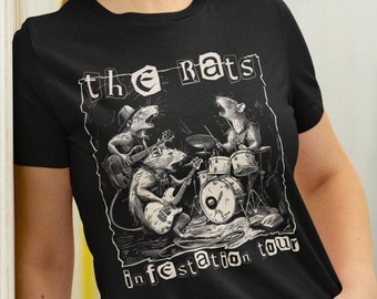 The Rats Infestation Tour T-Shirt - Rat Lover Gift