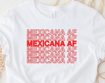 Mexikanisches AF-Hemd Mexikanisches Frauent-shirt Lateinisches AF Hemd, mexikanische Hemd, mexikanische Hemd, mexikanische Hemd, mexikanische Hemd, mexikanische Hemd, mexikanische Hemd, mexikanische Hemd