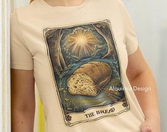 Bread Tarot Card Shirt: Sourdough Baker T-Shirt