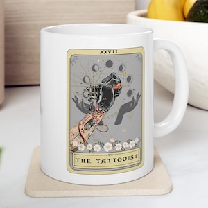 Tattoo Artist Gifts, Tattooer Gifts, Tattoo Artist Mug, Best Tattoo Artist,  Tattoo Coffee Mug Funny Tattoo Gift, Tattoo Lover Gift Sarcastic 