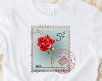June Birth Month Flower Shirt, Rose June Birth Month Flower June Gifts, Birthmonth Flower Gifts, Birth Month Floral Shirt Rose Shirt