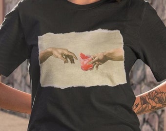 The Creation of Paloma Cocktail T-Shirt: Michelangelo Inspired Unisex Tee