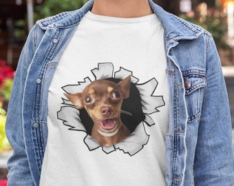 Chihuahua Tshirt, Chihuahua Shirt Funny Chihuahua Dog Chihuahua mom shirt Chihuahua Dad Gifts for Chihuahua Lover Chihuahua Owner t shirt