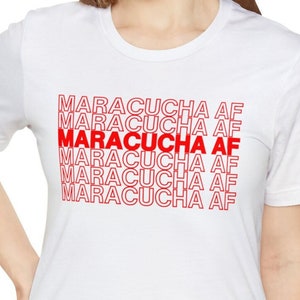 Maracucha AF Shirt Venezuela Woman t shirt Latina AF Shirt, Latina Feminist Shirt, Maracaibo Venezuelan Shirt Venezolana t Shirt