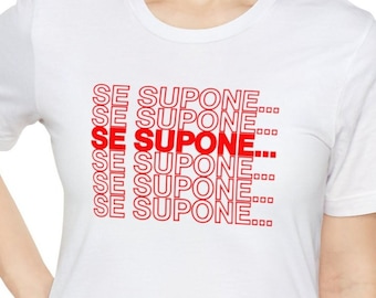 Se Supone Shirt Boricua Shirt puerto Rico Frau t-Shirt Latina AF Shirt, Latina feministisches Shirt, Boricua Shirt puertorikanisches Shirt
