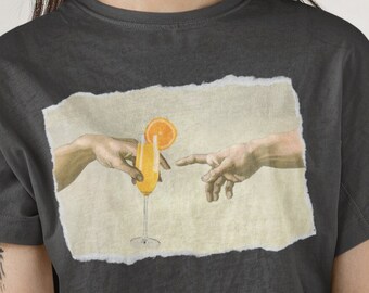Mimosa Shirt, The Creation Of Mimosa tshirt, Brunch Shirt Mimosas Shirt Funny Brunch Shirt Cocktail Shirt Mimosa T Shirt