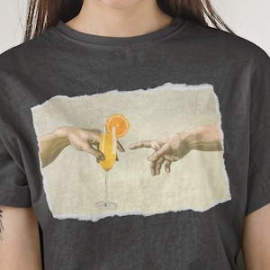 Mimosa Shirt, The Creation Of Mimosa tshirt, Brunch Shirt Mimosas Shirt Funny Brunch Shirt Cocktail Shirt Mimosa T Shirt