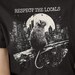 Rat Shirt Rat Gifts Respect the Locals Rat Lover Gifts - Etsy