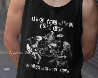 Founding Fathers Independence Tour Tank Top: American Revolution Shirt