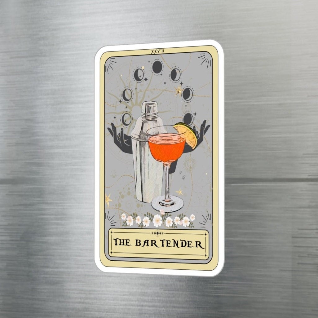 Bartender Pin - Etsy