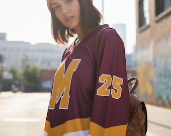 Personalisiertes Hockey Jersey, Name und Nummer Hockey Jersey