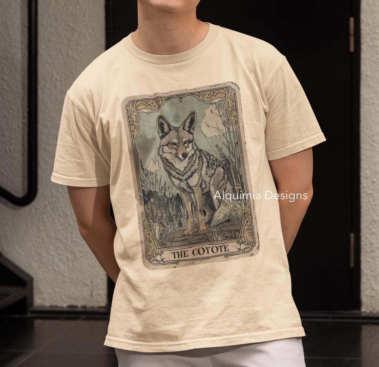 Vintage Coyote Shirt - Etsy Canada