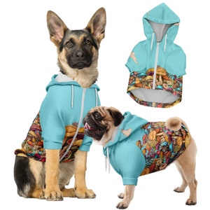 Sweat à capuche pour chien Sweat à capuche pour chien de haute qualité Sweat à capuche pour chien Sweat à capuche pour gros chien Vêtements pour chiots Vêtements pour gros chiens