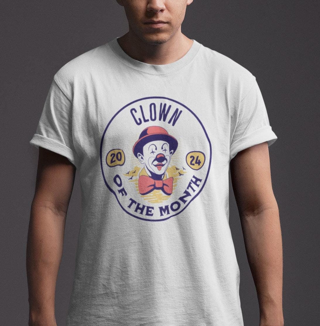 Clown of the Month Shirt, Clown T-shirt - Etsy