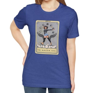 Rullskridskoåkare Tarotkort Rullskridskoåkare Rullskridskoåkare Rullskridskoåkare Roller Derby Rullskridskoåkare Flicka Rullskridskoåkare Gåva bild 9
