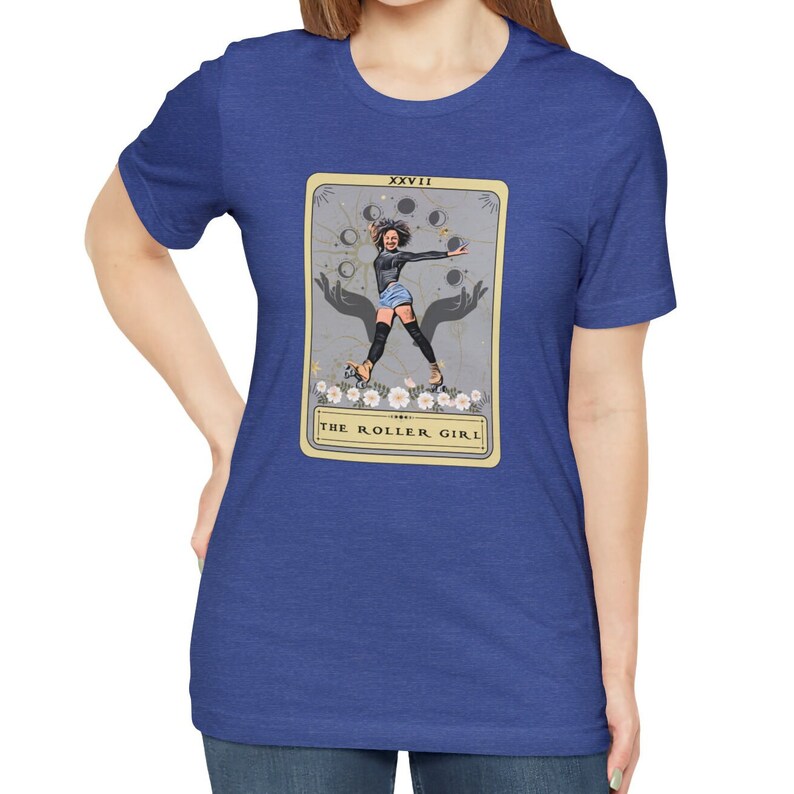 Rullskridskoåkare Tarotkort Rullskridskoåkare Rullskridskoåkare Rullskridskoåkare Roller Derby Rullskridskoåkare Flicka Rullskridskoåkare Gåva bild 9