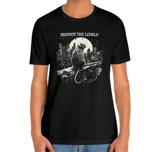 Rat Shirt Rat Gifts Respect the Locals Rat Lover Gifts - Etsy