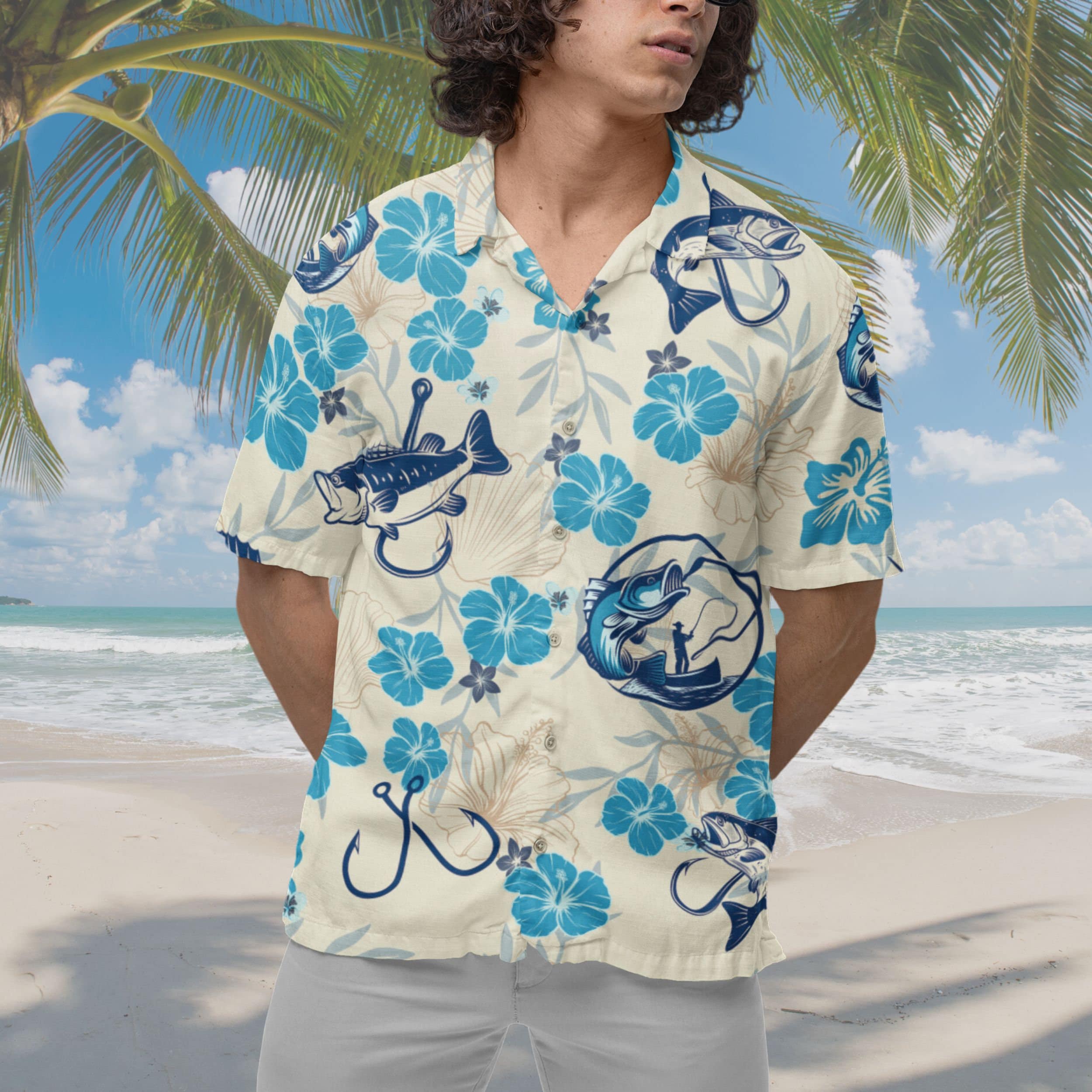 Hawaii fish t shirt - Etsy 日本
