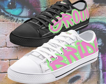 Bijpassende sneakers voor bruid en bruidegom: aangepaste trouwschoenen