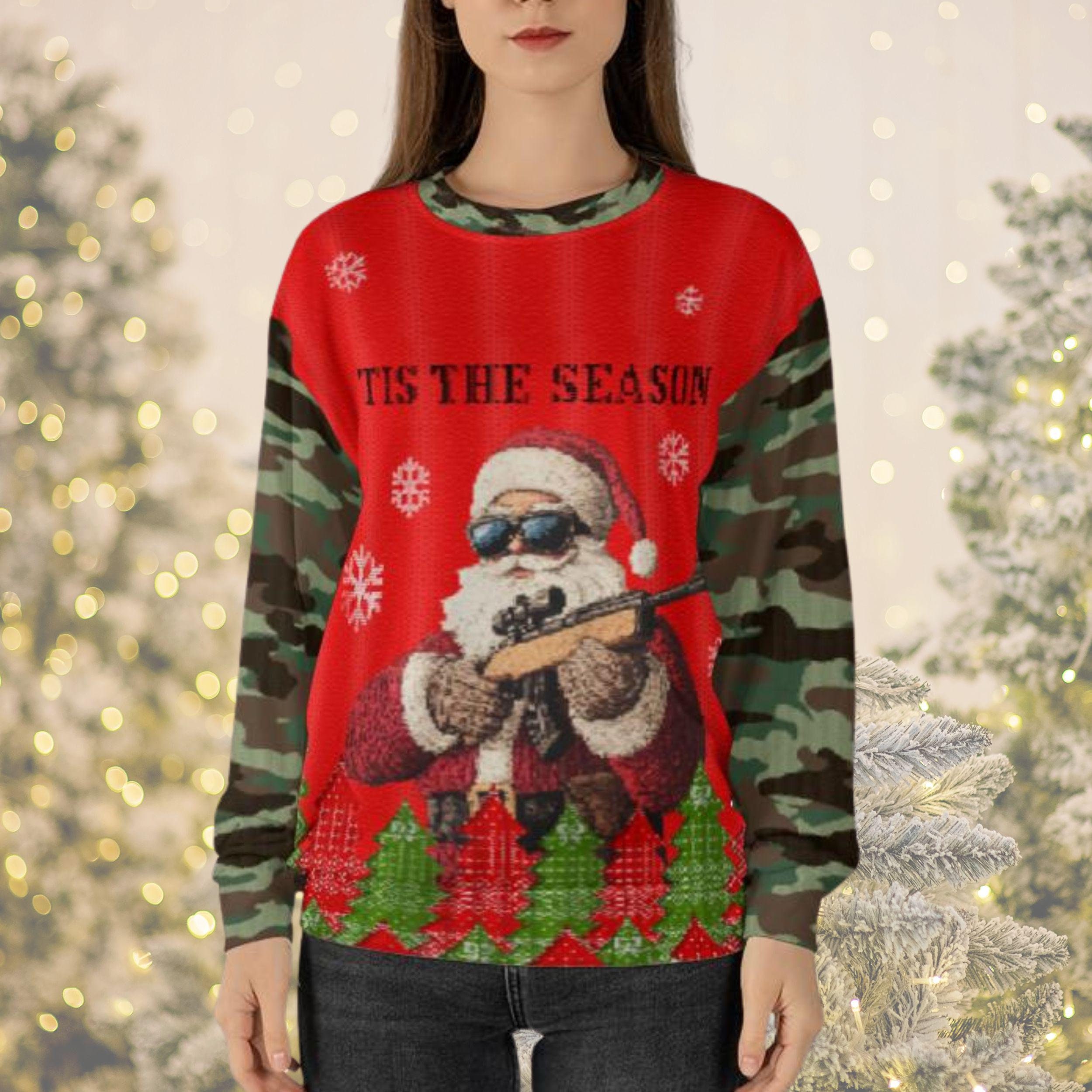 Tactical Christmas Sweater