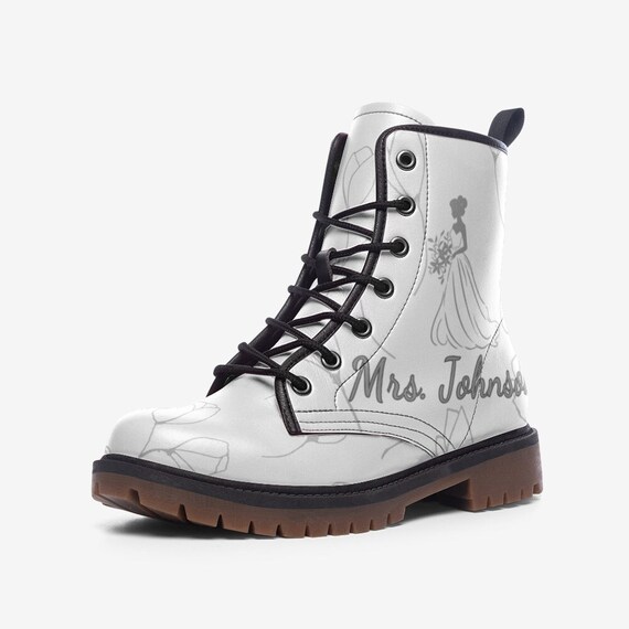 Leather Bridal Boots