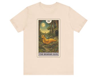 The Banana Slug Tarot Card Shirt