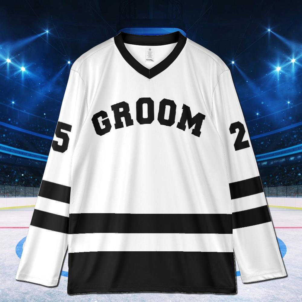 hockey jersey wedding dress 7 Hockey Jersey Ideas
