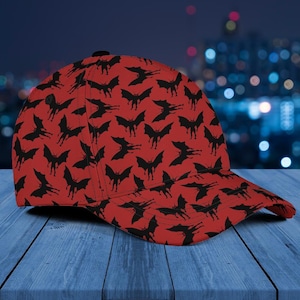 Mothman Cap, Mothman Hat, Mothman Baseball Cap