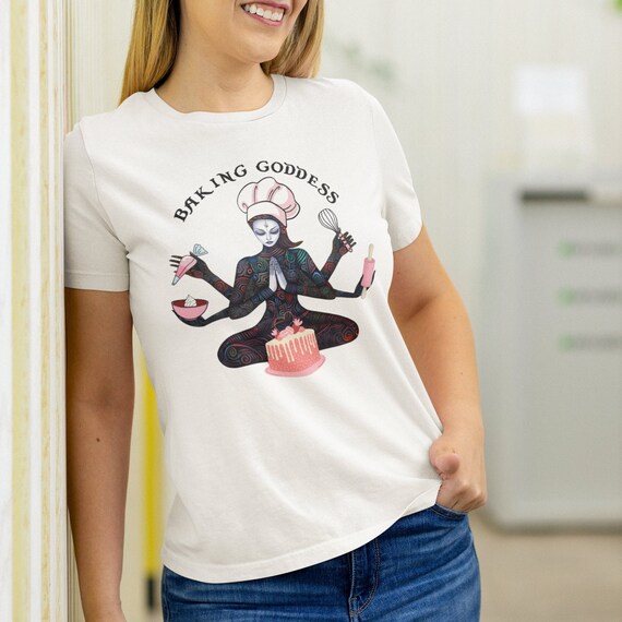 Camisetas panaderas mujer hotsell