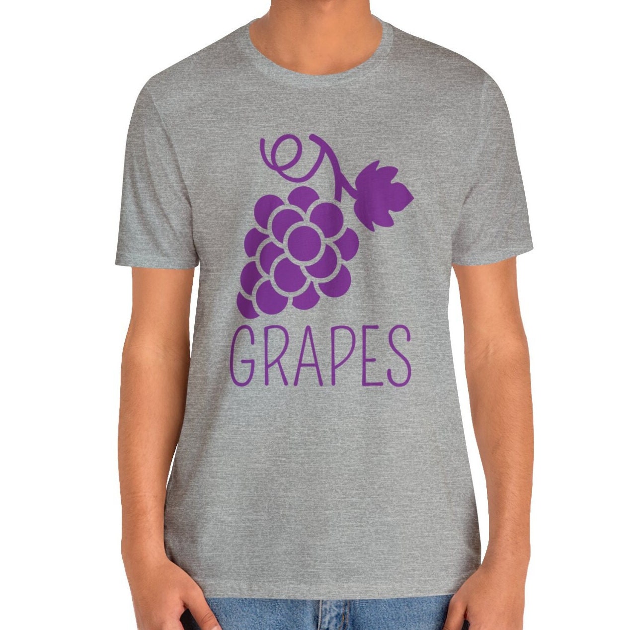 Grape T Grape Shirt, Fruit Tshirt, Grapes Lover Gifts Gardening Gift Fruit ...