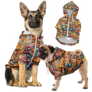 Sweat à capuche pour chien Sweat à capuche pour chien de haute qualité Sweat à capuche pour chien Sweat à capuche pour gros chien Vêtements pour chiots Vêtements pour gros chiens Sweat à capuche pour petit chien Petit chien