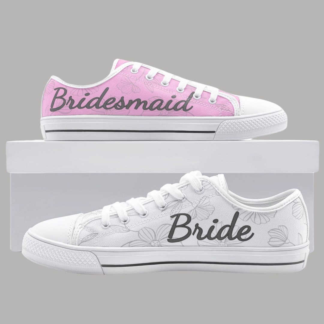 bridesmaid matching shoes