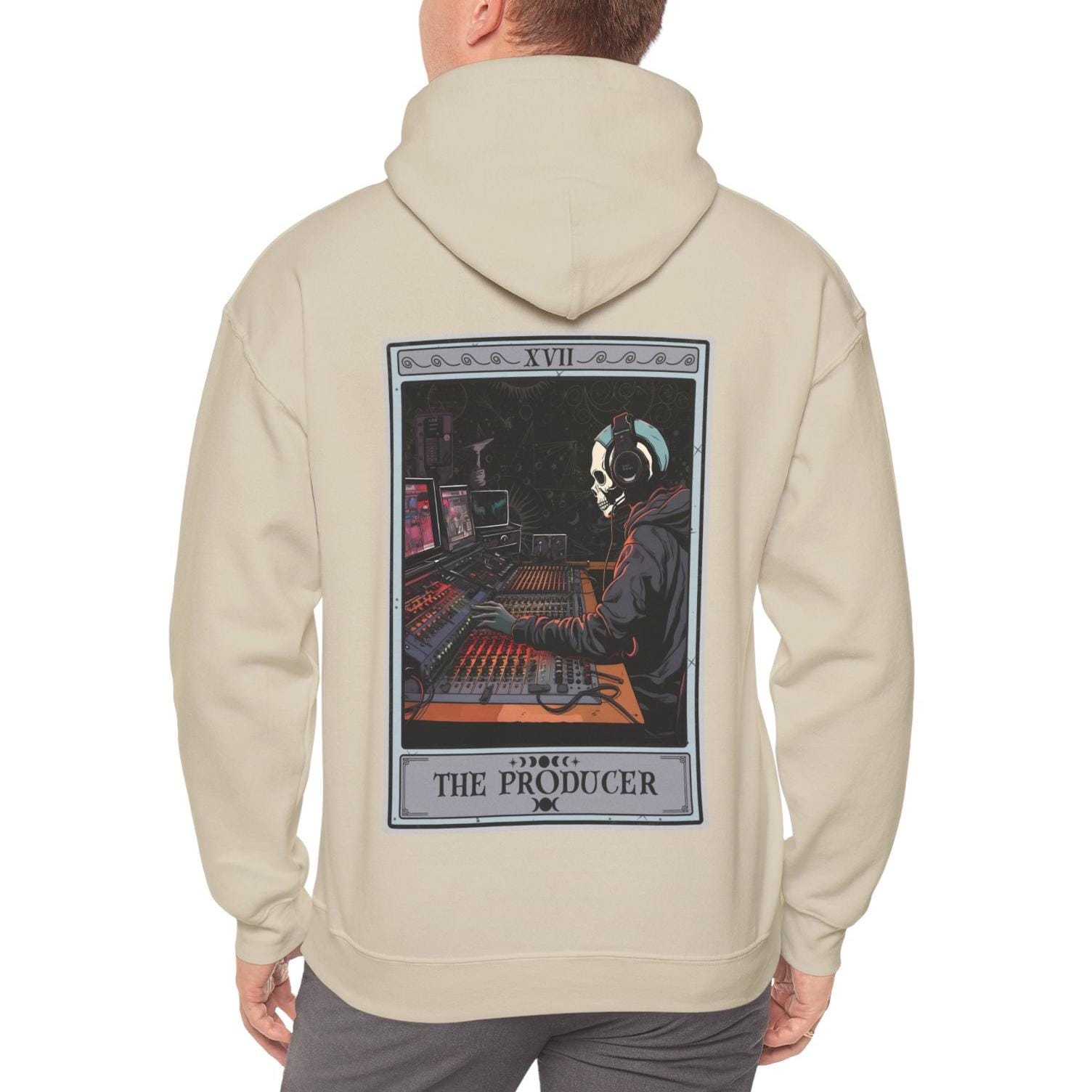 The Producer Tarot Card Hoodie: Musikaufnahmestudio-Sweatshirt - Etsy  Schweiz, image size:1504x1504