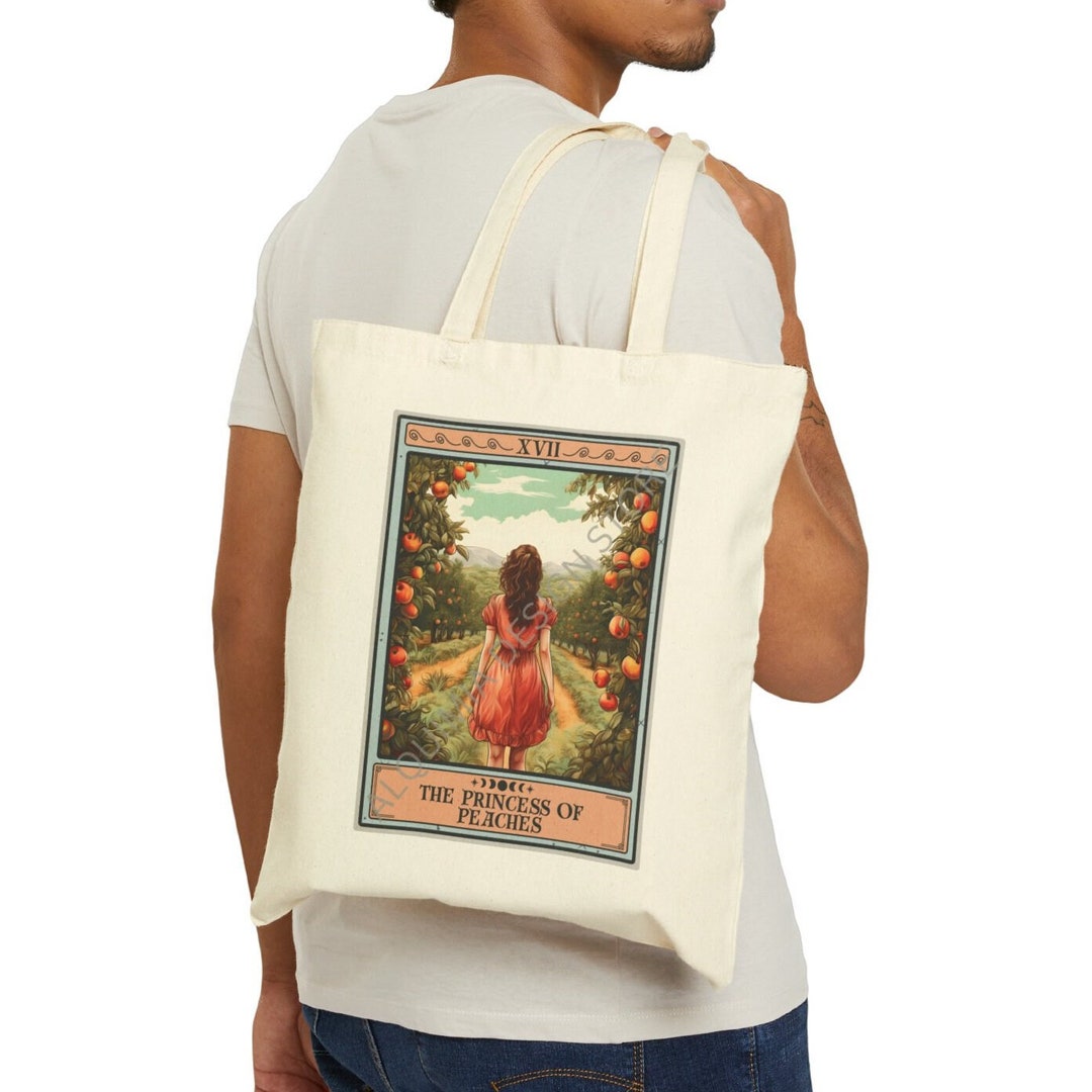 Oaks Of Acorn Peach Check Bag