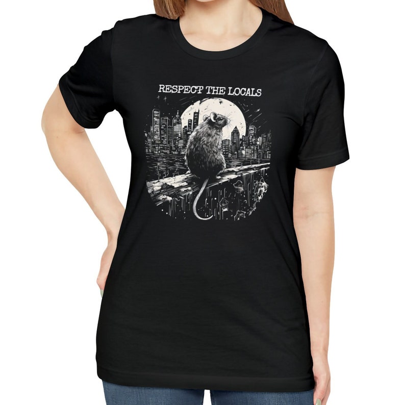 Rat Shirt Rat Gifts Respect the Locals Rat Lover Gifts - Etsy