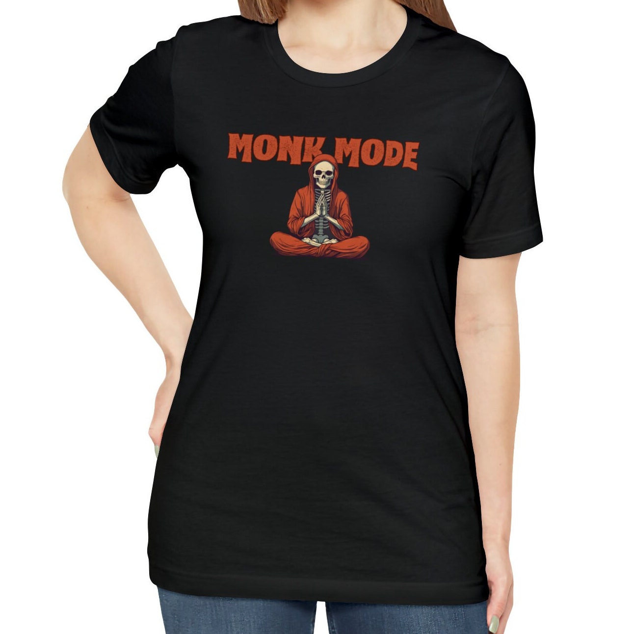 モンクシャツ、モンクモードTシャツ瞑想Tシャツ瞑想シャツ - Etsy 日本