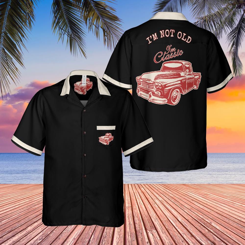 【U LAN】Vintage Old Car Printed Oversized Fit Short Sleeve MSBESYOR Women Los Angeles Letter Racing Graphic Print