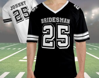 Matching Bridesman & Bridesmaid Jersey Shirts: Bachelorette Party, Bridal Shower
