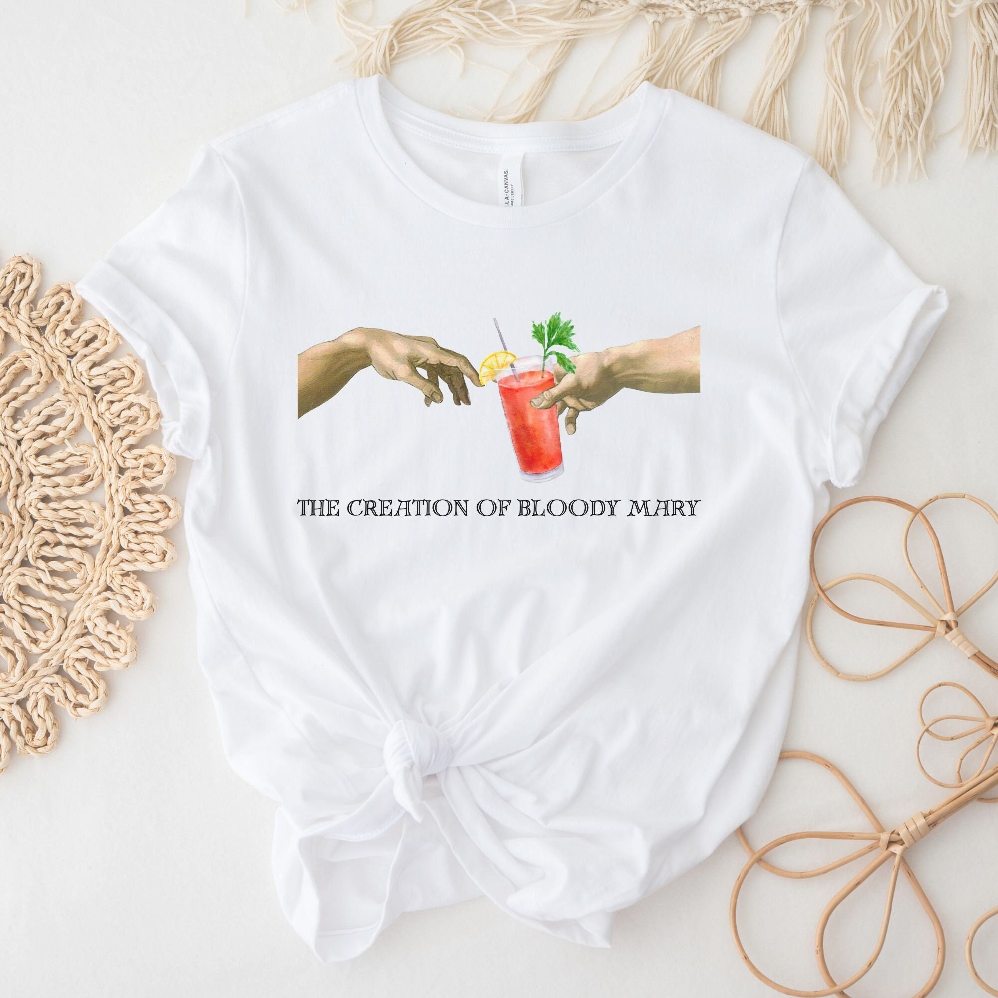 Bloody Mary Shirt, the Creation of Bloody Mary Tshirt, Bloody Mary
