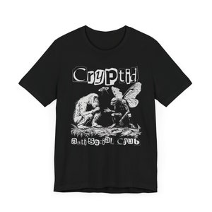 Cryptid T-Shirt: Bigfoot & Mothman Anti-Social Club Tee image 5