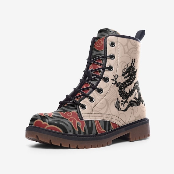 靴 YELLO DRAGON TATTO BOOTS Bulma Boots/shoes Inspired by Super Space Warrior Cosplay - Etsy